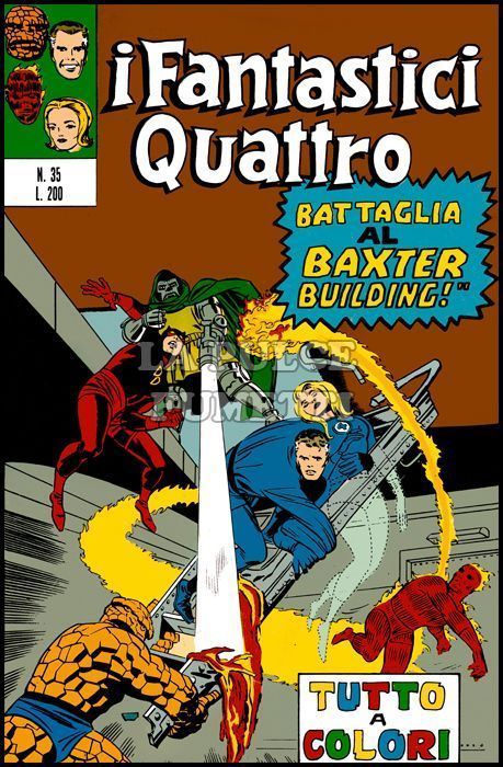 FANTASTICI QUATTRO #    35: BATTAGLIA AL BAXTER BUILDING
